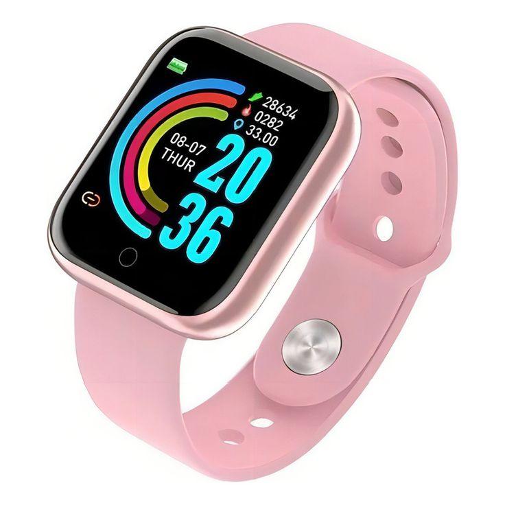 D20 pro relógio inteligente y68 bluetooth rastreador de fitness esportes relógio monitor freqüência cardíaca pressão