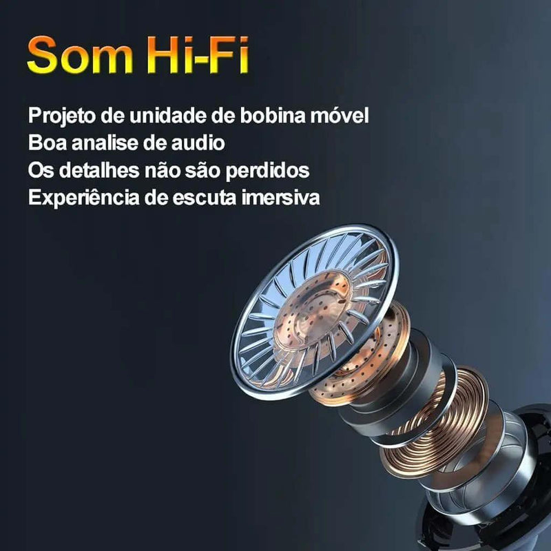 Fone De Ouvido Bluetooth 5.1 M10 Sem Fio tws Estéreo Com Pod Carregador A Prova D'água