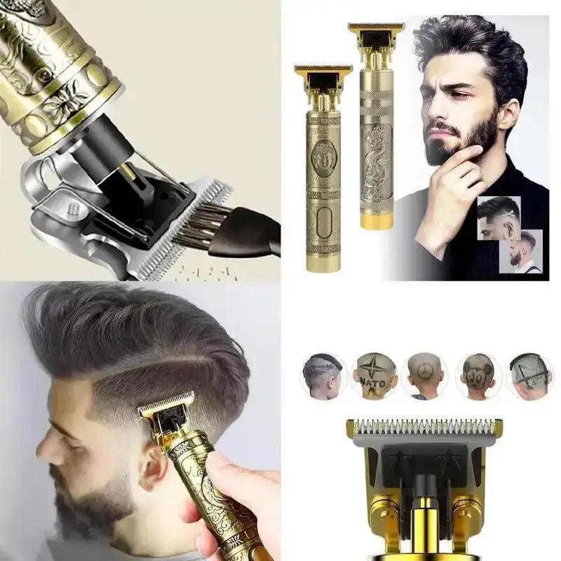 Maquina de Cortar Cabelo e fazer Barba acabamento profissional/ DRAGÃO