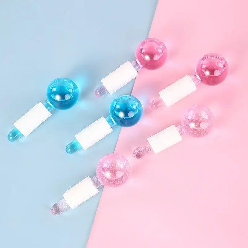 Massageador de pele Beauty Crystal Ball para rosto e corpo