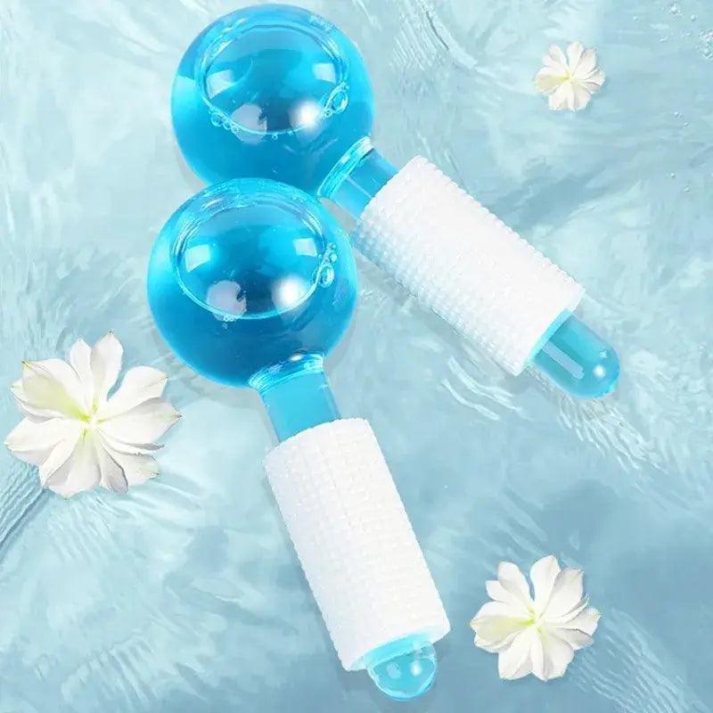 Massageador de pele Beauty Crystal Ball para rosto e corpo