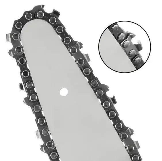 Mini Motoserra Elétrica Bateria De Lítio 24V Bivolt