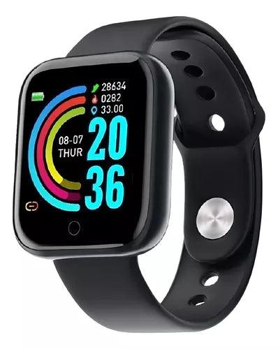 D20 pro relógio inteligente y68 bluetooth rastreador de fitness esportes relógio monitor freqüência cardíaca pressão