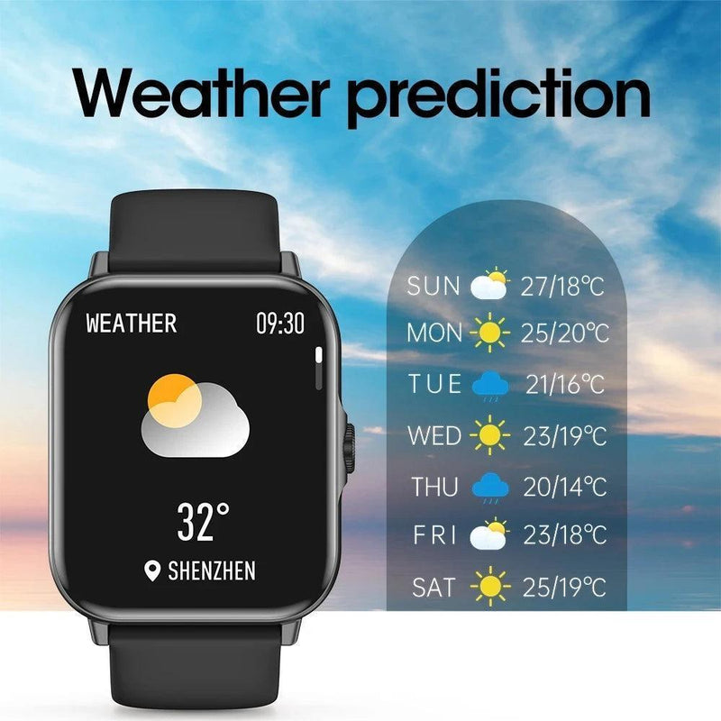 A01 smartwatch hd nfc médio esportes negócios monitoramento de freqüência cardíaca relógio chamada relógio inteligente tela tft original