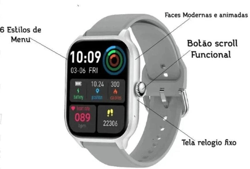 SmartWatch Pro D11