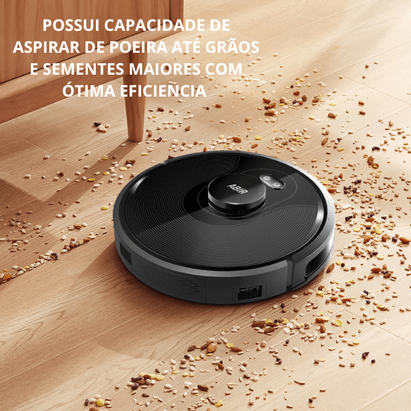 Robô Aspirador De Pó Abir X8